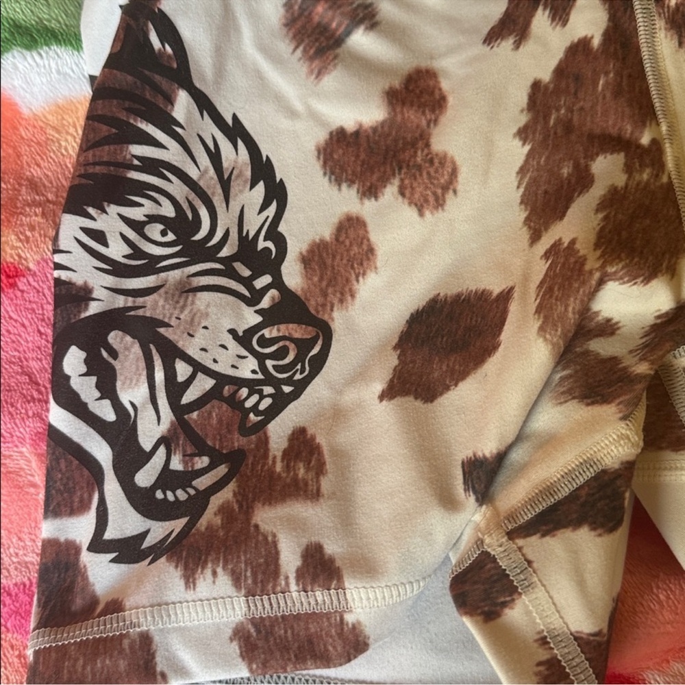 Darc sport cow print  Women's Shorts - Picture 2 of 4